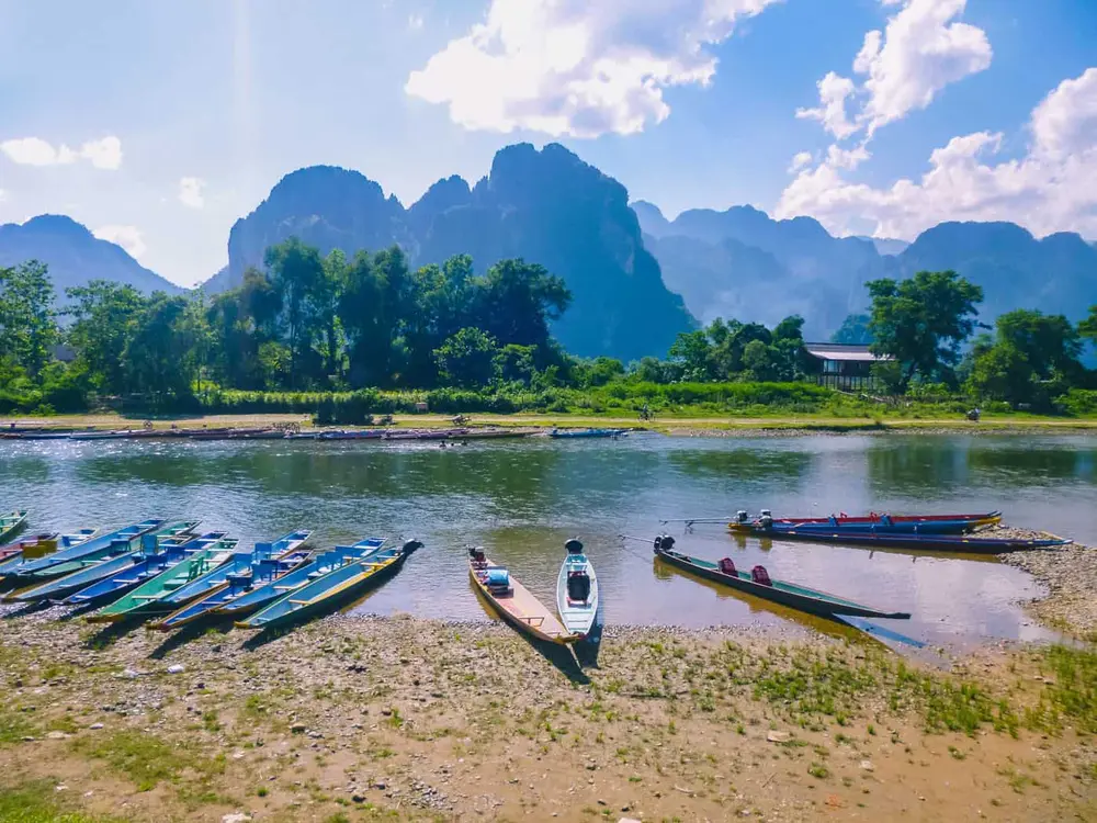 vang vieng