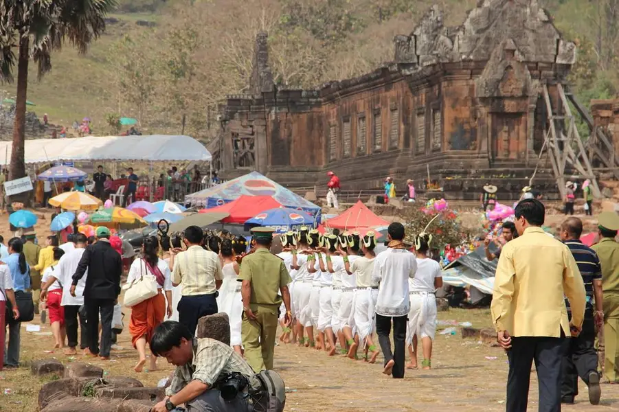Wat Phou 3
