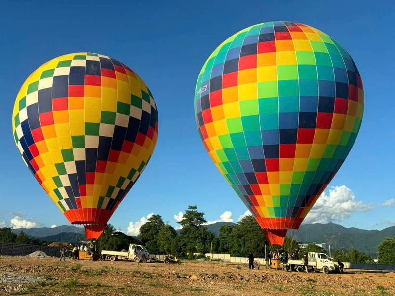 montgolfière à Vang Vieng 4_800
