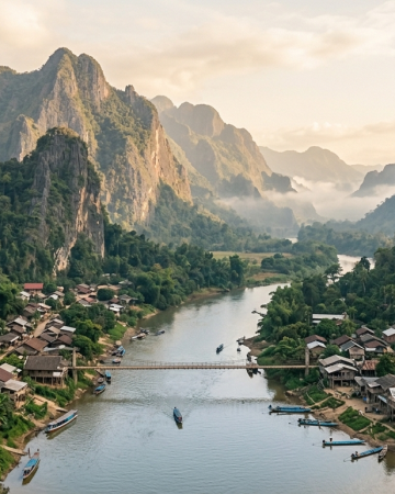 Immersion au cœur du Laos