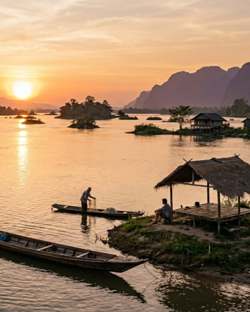 Le Laos en profondeur