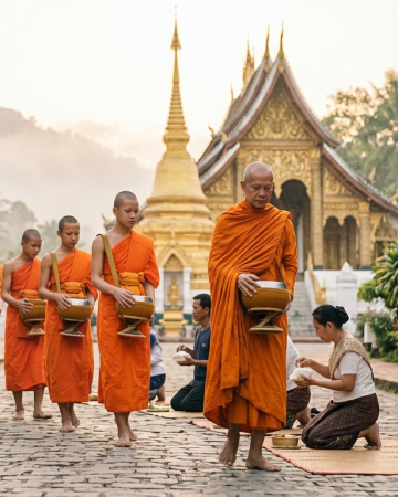 Premiers pas au Laos
